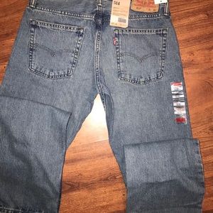 Levi’s 514 straight fit jeans 31x32